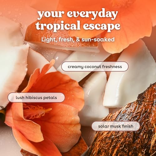 eos Coconut Waters Bundle - Body Wash, Mist & Lotion Set