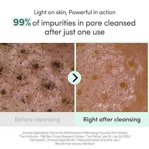 LAGOM Micro Pore Cleansing Oil, Daily Lightweight Makeup Bleackhead Remover for Face, Korean Skincare 6.76 Fl Oz