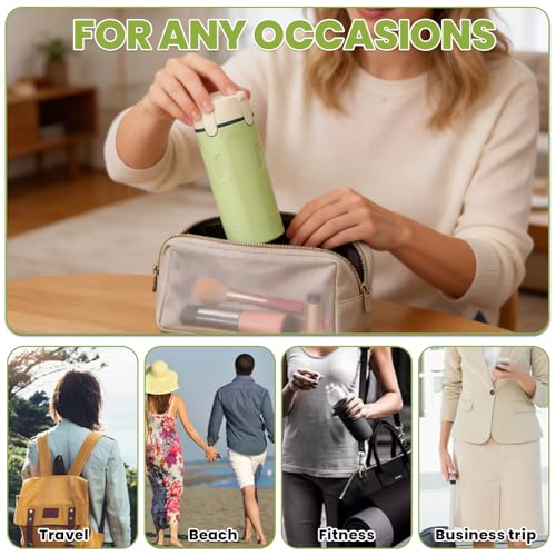 4-in-1 Leakproof Travel Dispenser Bottles Set | 30ML Refillable