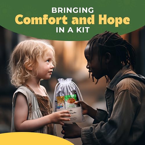 Homeless Care Package Kit (5-Count) with Hygiene & Food