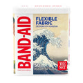Band-Aid Fabric Adhesive Bandages Hokusai Art Design 50ct