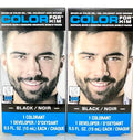 Men's Hair Colorant Black - 0.5 Fl Oz, Pack of 2