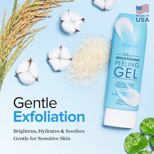 Ebanel Brightening Peeling Gel – Gentle Exfoliator for Face & Body