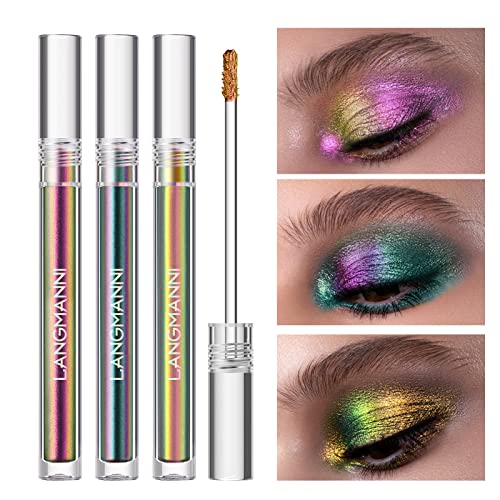 Metallic Liquid Chameleon Eyeshadow – Holographic Glitter