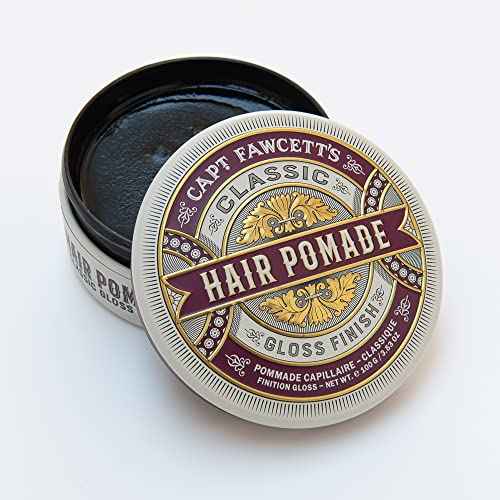 Captain Fawcett's Classic Pomade Burgundy 100g