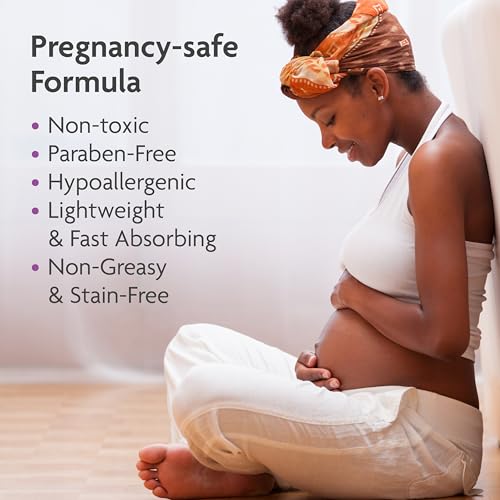 TriLASTIN Body Oil with Vitamin for Stretch Marks & Moisturizing - Paraben-Free, 3.4oz