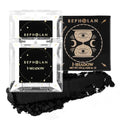 BEPHOLAN Matte Black Eyeshadow Palette - Full Coverage Goth Makeup