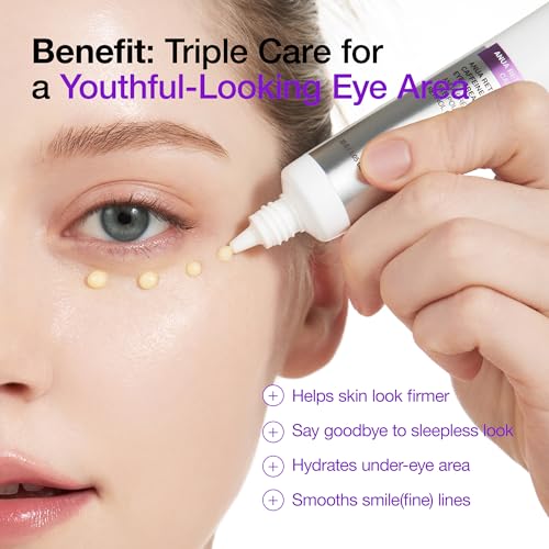 Anua Retinol 0.1% Caffeine Eye Cream for Dark Circles