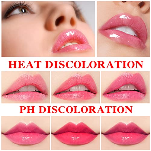Temperature Color Change Lipstick Set - Aloe Vera Moisturizing Lip Balm