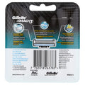 Gillette Mach3 Razor Blades for Men with Stronger-Than-Steel Blades, 8 Refills (Packaging May Vary)