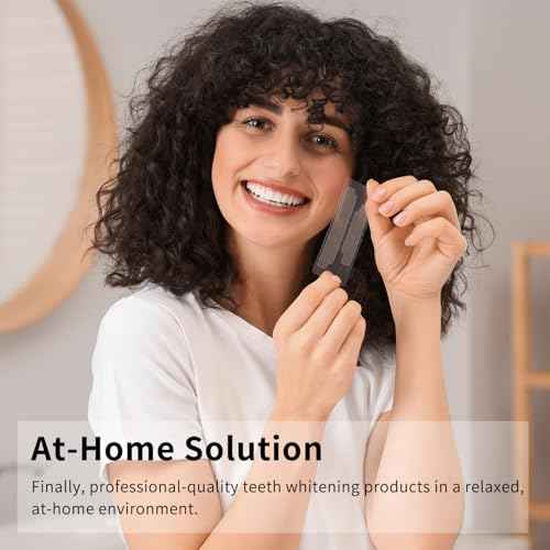 Teeth Whitening Strips 7 Treatments Kit - Contain Teeth Whitening Pen£¬Sensitive Teeth Whitener, Non-Slip, Dry Strip Technology for Coffee, Wine, Tobacco, and Other Stains (14 Strips)