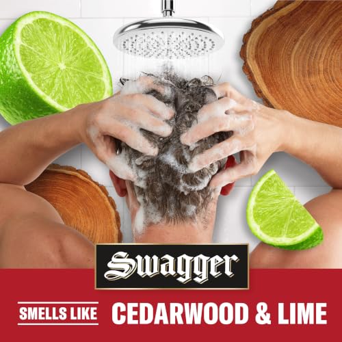 Old Spice Swagger 2-in-1 Shampoo & Conditioner, 21.9 oz