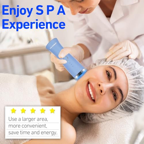 Blue Light Therapy Wand for Acne Treatment | LED Spot Device