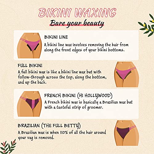 Ajoura 1lb Hair Removal Wax Beans - Brazilian Bikini Waxing Kit