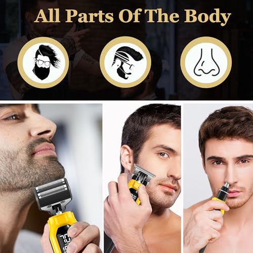 KEMEI 1878 Cordless Beard Trimmer 3-in-1 Hair Clipper