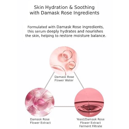 CHARMZONE Anti-Wrinkle Pink Oil-In Serum ? Hydrating & Firming Korean Skincare | Face Serum with Bulgarian Damask Rose & Plant-Based Oils for Soothing & Moisturizing Dry, Sensitive Skin (1.01 fl oz)