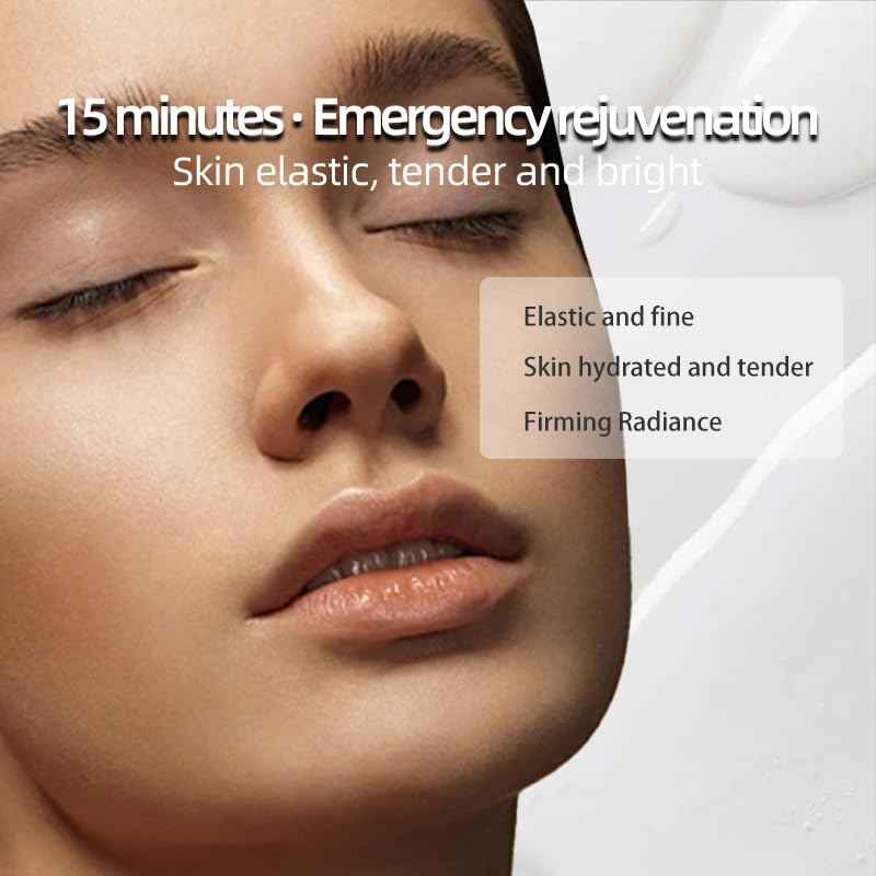 DONBUKLL Hydrolyzed Collagen Night Wrapping Mask - 2.64 fl.oz | Overnight Peel Off for Elasticity, Hydration & Tight Skin | Reduce Sagging & Dullness