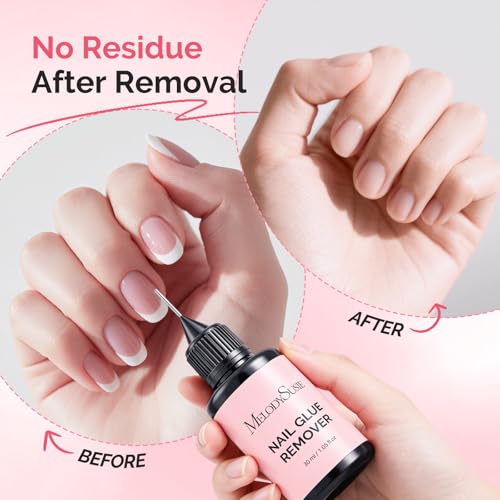 MelodySusie Nail Glue Remover 30ML Acetone-Free