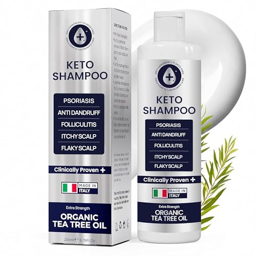 Psoriasis Shampoo Anti Dandruff Treatment 200ml Pair