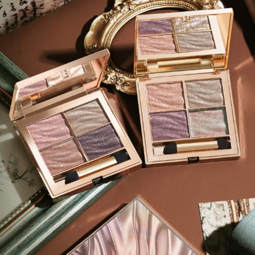 Nude Eyeshadow Palette - Matte & Shimmer Neutral Shades