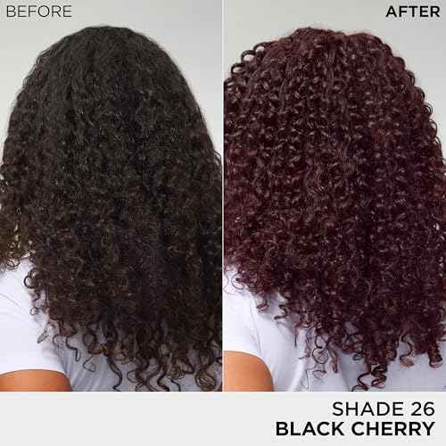 L¡¯Oreal Paris Feria Multi-Faceted Shimmering Permanent Hair Color, High Intensity Hair Dye for 3X Highlights, 26 Black Cherry (Deepest Magenta), 1 Hair Dye Kit