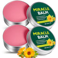 Miracle Balm Cream for Legs, Arms & Back – 2 Pack, 1oz