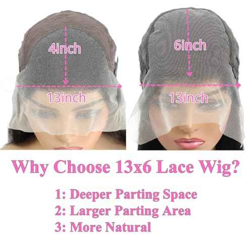 SWEETGIRL Highlight Ombre 13x6 Lace Front Wig Human Hair Body Wave Lace Front Wigs Human Hair Pre Plucked Honey Blonde P4/27 Ombre Colored Lace Frontal Wigs for Women 180 Density 28 Inches