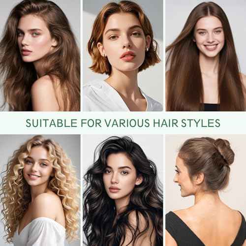 Professional Slick Back Hair Brush, Wood Middel Softness Boar Bristle Hairbrush for Thin and Fine Hair,Nature Wooden Green Color Hair Brush for Smoothing Frizz & Flyaways,Women and Men