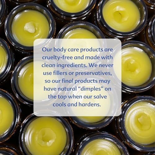 Motherlove Pregnant Belly Salve 4oz | Organic Stretch Mark Cream
