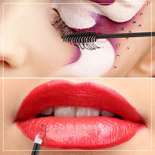 200 Disposable Mascara Wands & Lip Brushes for Eyelash Extensions