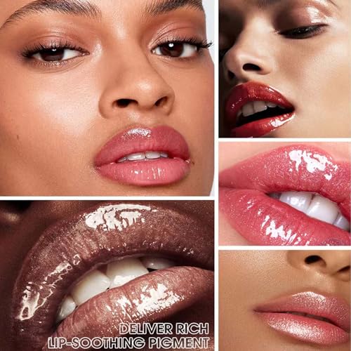 Plumping Lip Gloss - 8 Shades, Long-Lasting & Moisturizing