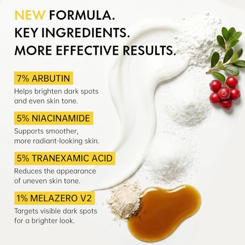 2PCS Pores + Dark Spots Refining Cream with Arbutin, Niacinamide, Tranexamic Acid & Melazero | Pore-Minimizing, Gentle & Hydrating Daily Moisturizer, Suitable for Sensitive Skin, 50g*2 (2 Pack)
