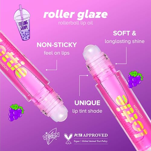 Lottie London Roller Glaze pH Color-Changing Lip Oil