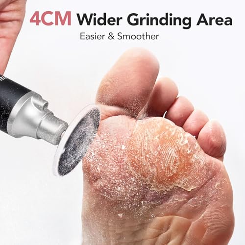Electric Nail Drill File - 15 Speed Cordless Pedicure Set for Home Use