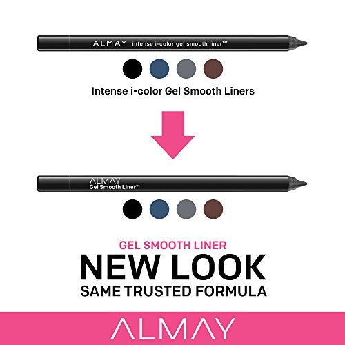 Almay Gel Smooth Eyeliner Pencil, Espresso 12hr Wear
