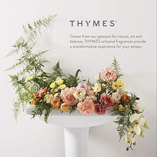 Thymes Kimono Rose Hand Lotion - 8.25 Fl Oz - Moisturizing Botanical Hand Care