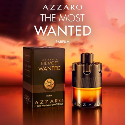 Azzaro The Most Wanted Parfum 1.6 Fl Oz Spicy Woody Men's Cologne