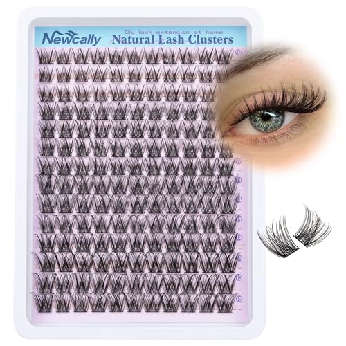 Cluster Lashes Wispy C-Curl DIY Eyelash Extensions 10-16MM