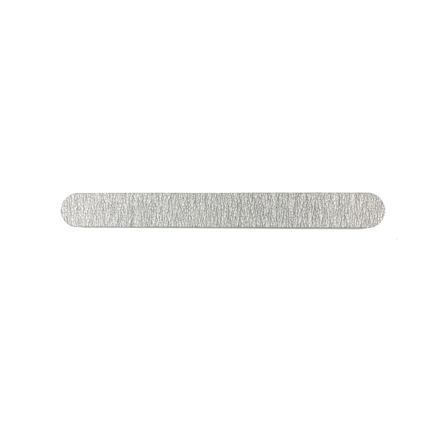 Soft Touch Nail File, 180 Grit, Medium, Zebra Cushion, for Natural and Artificial Nails, 7 Inch - 5 Pieces