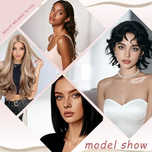 Cordless Hair Straightener Brush 2-in-1 Styling Tool