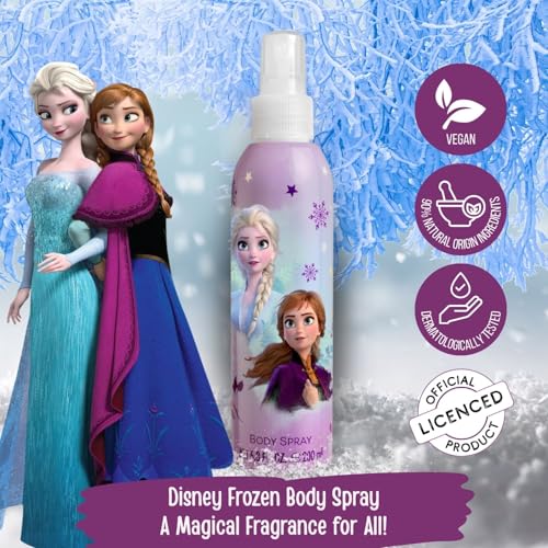 Disney Frozen II Kids Body Spray - Gentle Fruity Fragrance, 6.8 oz