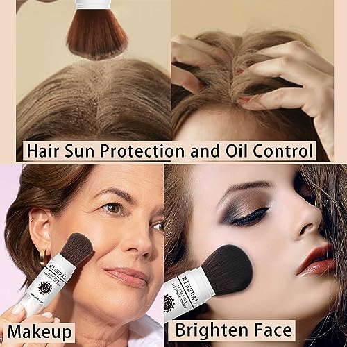 Sunscreen Setting Powder SPF 35 Mineral Brush