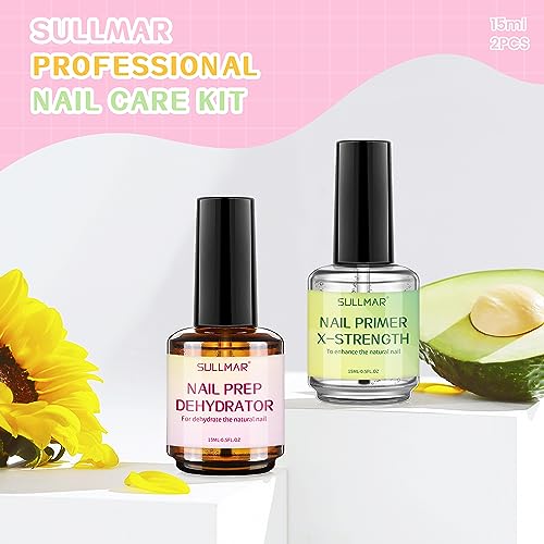 Nail Prep Dehydrator & X-Strength Primer Kit