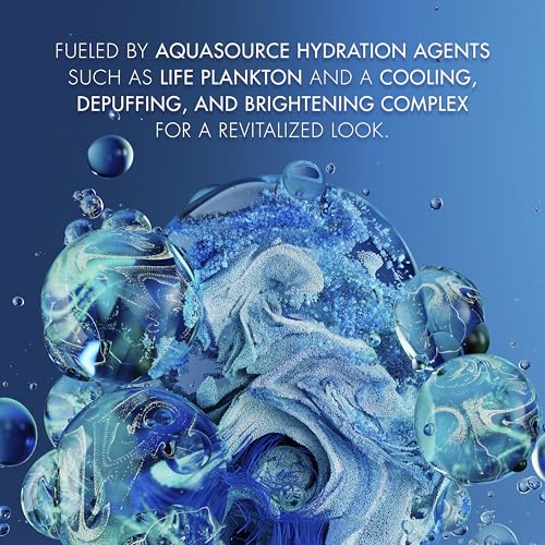 Biotherm Aquasource Total Eye Revitalizer Gel ? Hydrating Gel with Depuffing Agents to Awaken and Reduce Under-Eye Bags, with Instant Cooling Effect, 0.5 fl. oz.