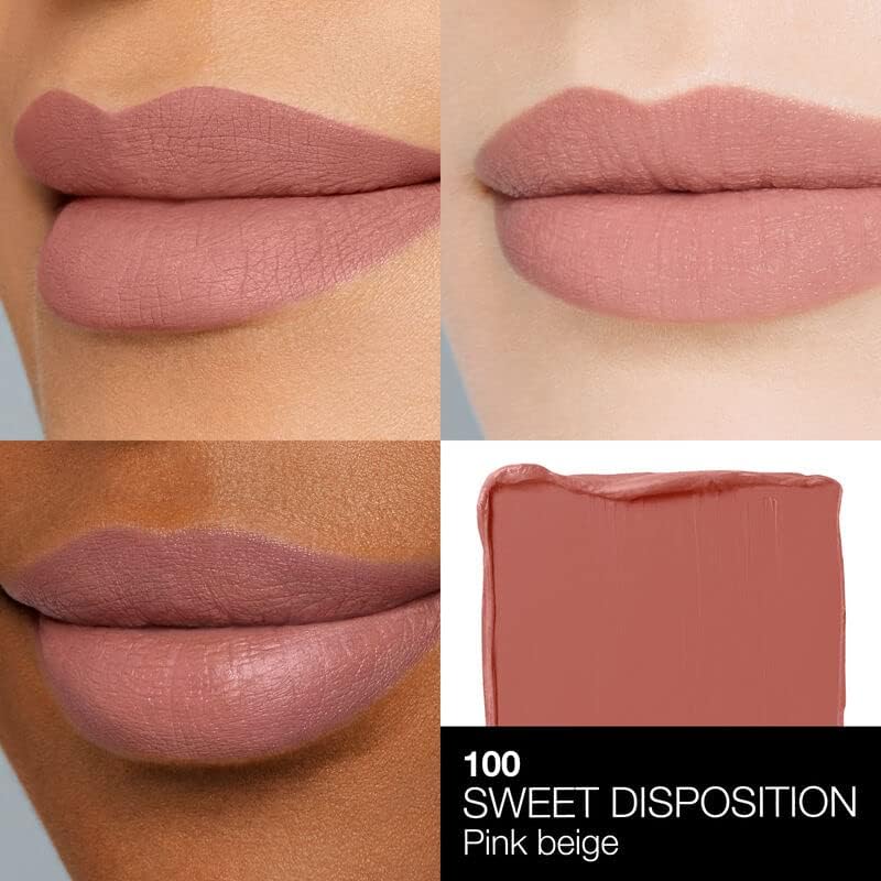 NARS Powermatte Lipstick - Sweet Disposition 100 (Pink Beige) .05 oz.