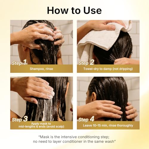 Karseell Travel Hair Care Set with Collagen Mask 3-Piece