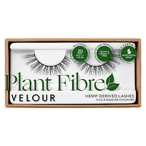 Velour Plant Fibre Eyelashes - Flower Power