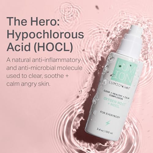 LUMION Save My Skin Hypochlorous Acid Serum ? Balances, Soothes & Clarifies Skin | For Irritated & Breakout Prone Skin | All Skin Types (1.7 fl oz)