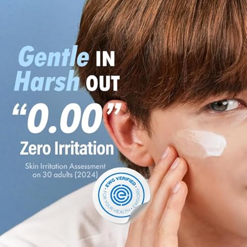 DASHU Blue Sedum Water Cream | Hydrating Face Cream Water Based Moisturizer for Face 8 Types of Hyaluronic Acids | Lotion for Men 5.07 fl oz