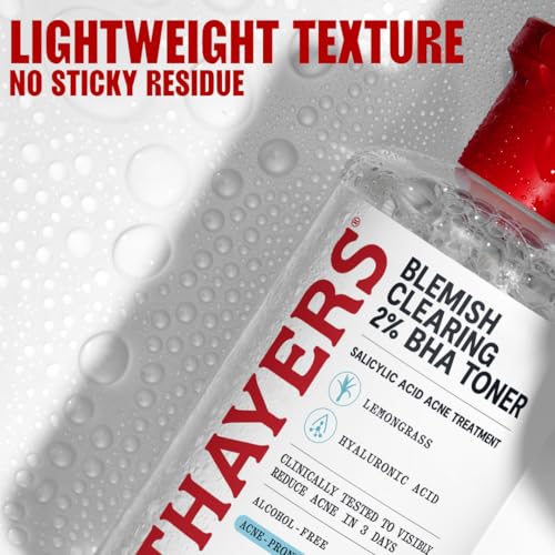 Thayers 2% Salicylic Acid Blemish Clearing Acne Treatment Face Toner - 12 fl oz